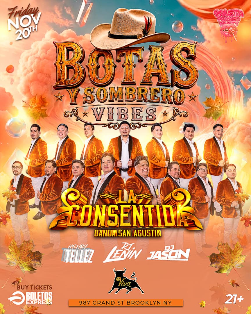 Botas Y Sobrero Vibes con La Banda Consentida