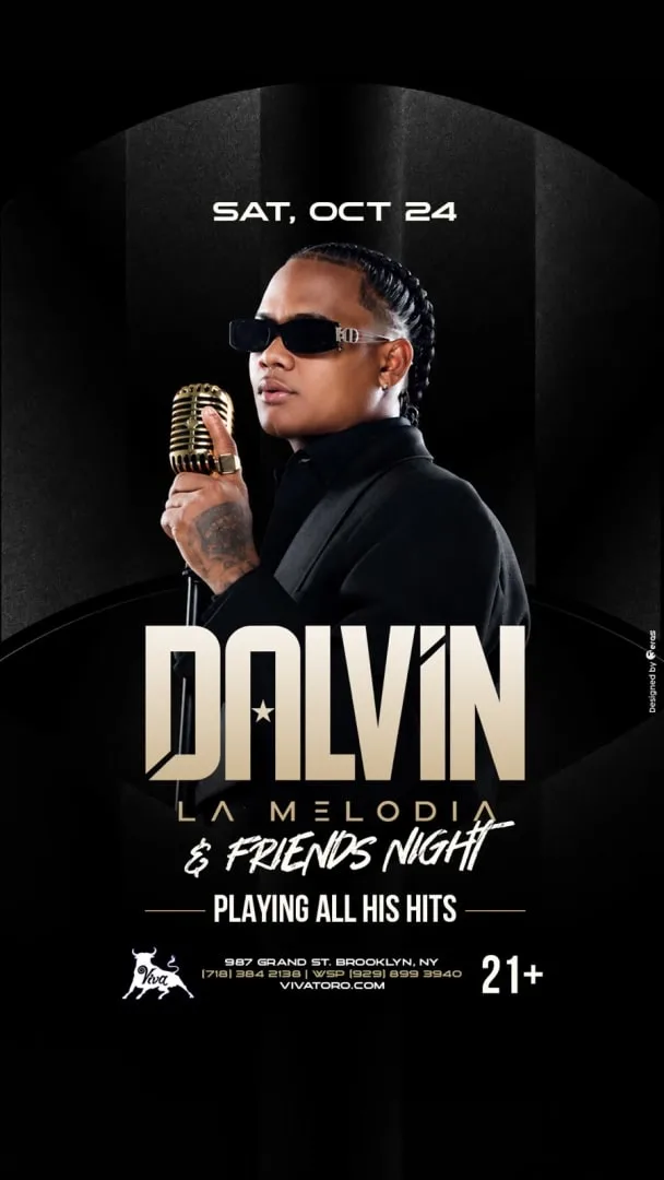 Dalvin La Melodía & Friends Tribute Night