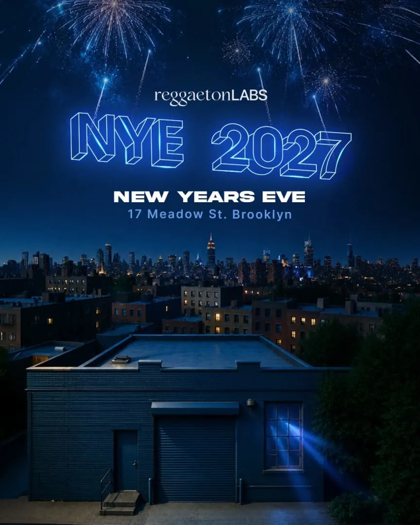 New Year's Eve 2027 Reggaeton Party in Bushwick (21+)