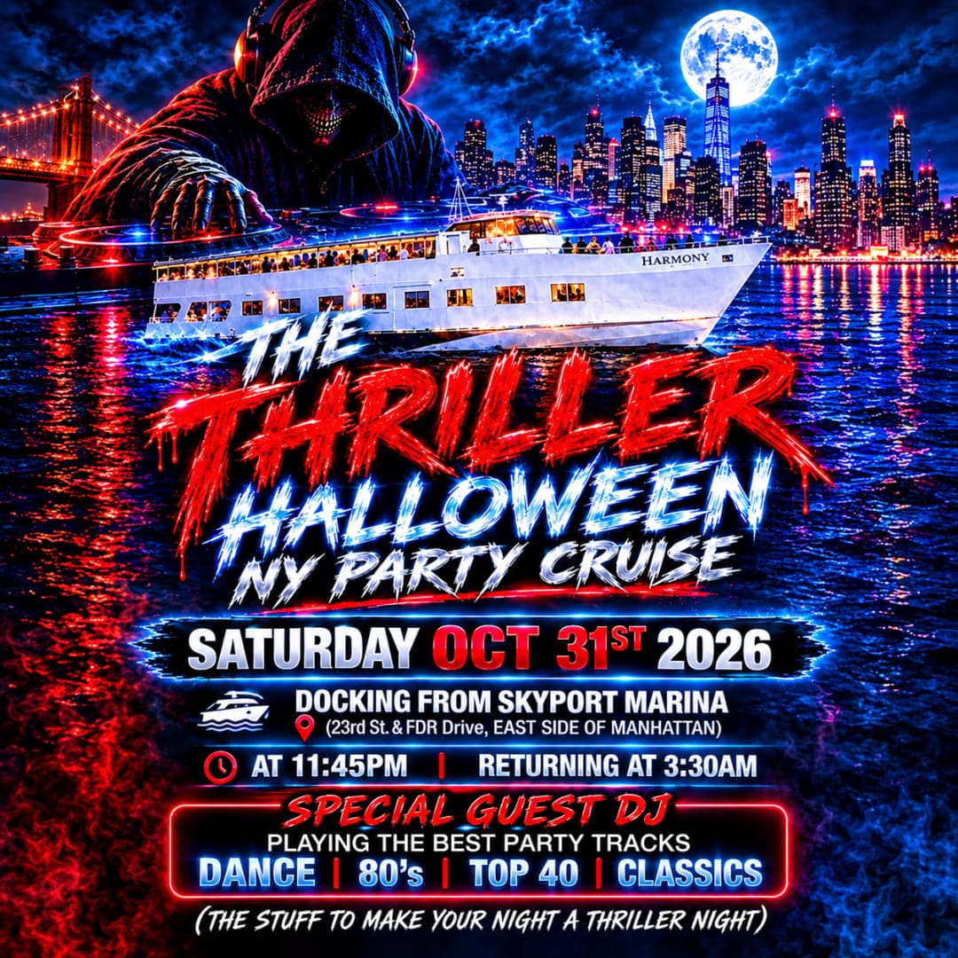 ππ The Thriller Halloween NY Party Cruise