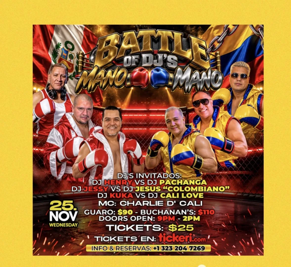 Battle of Dj’s