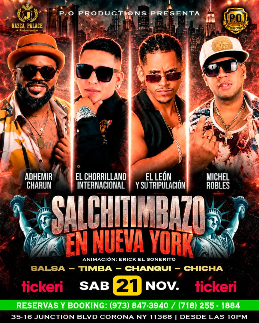 Salchitimbanazo New york