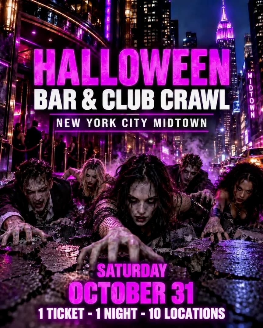 Halloween Pub & Club Crawl Part 2