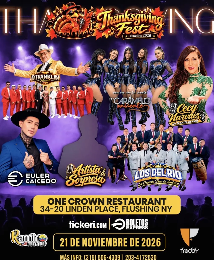 THANKSGIVING FEST 2026 QUEENS NY