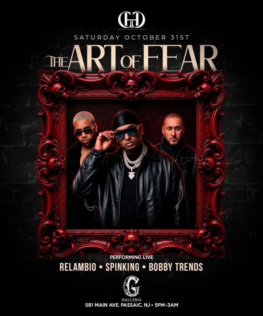 The Art of Fear: Relambio, Spinking & Bobby Trends in New Jersey