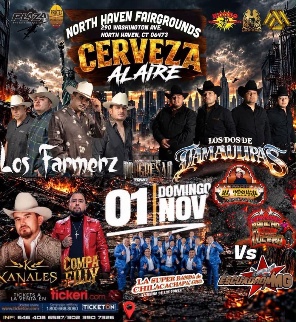 JARIPEO CON LOS FARMERZ, LOS DOS DE TAMAULIPAS Y MAS!