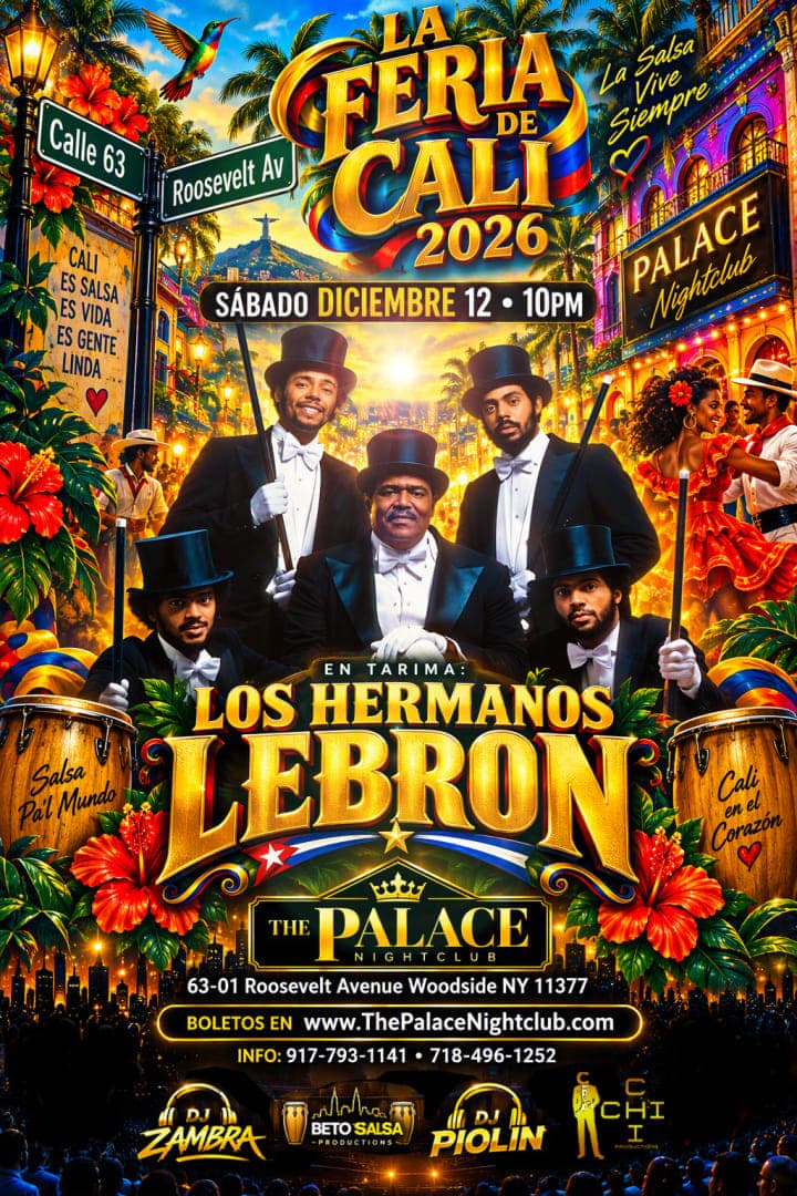 LA FERIA DE CALI EN NY