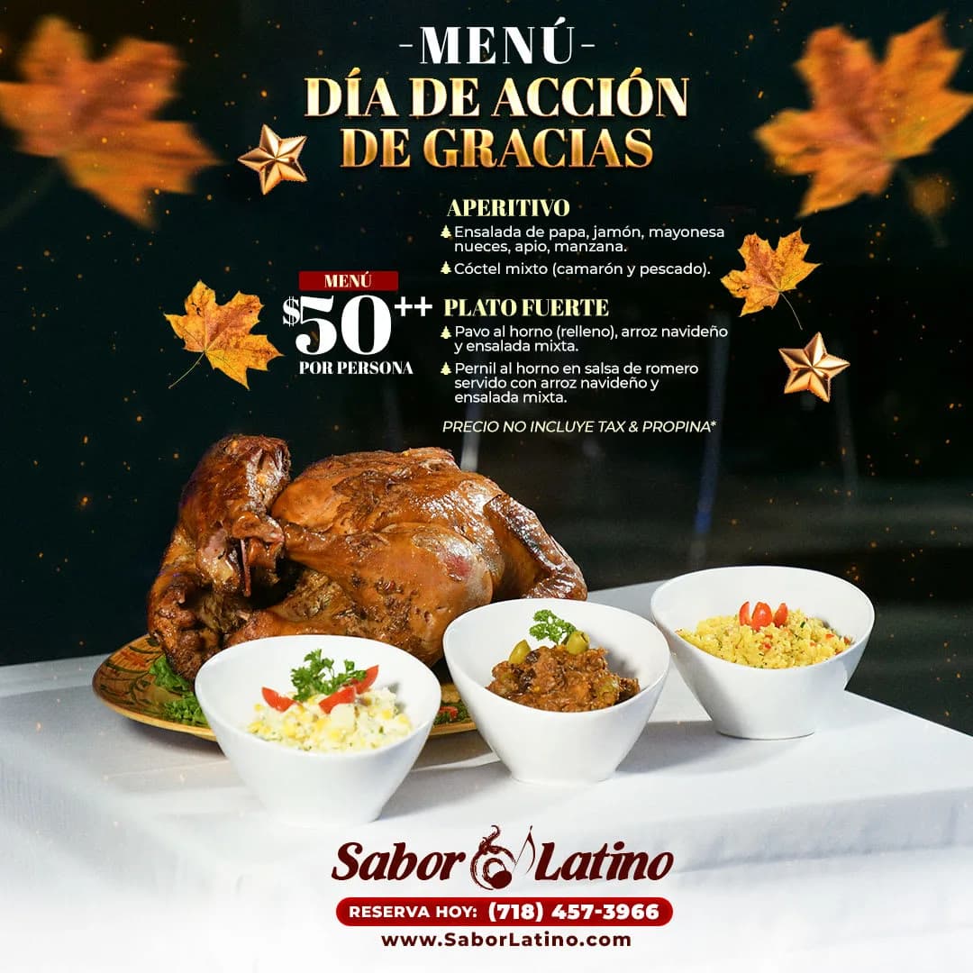 THANKSGIVING | Sabor Latino