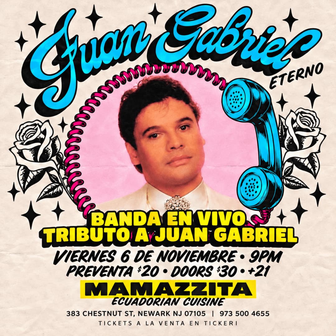 Juan Gabriel Eterno – Tributo en Vivo