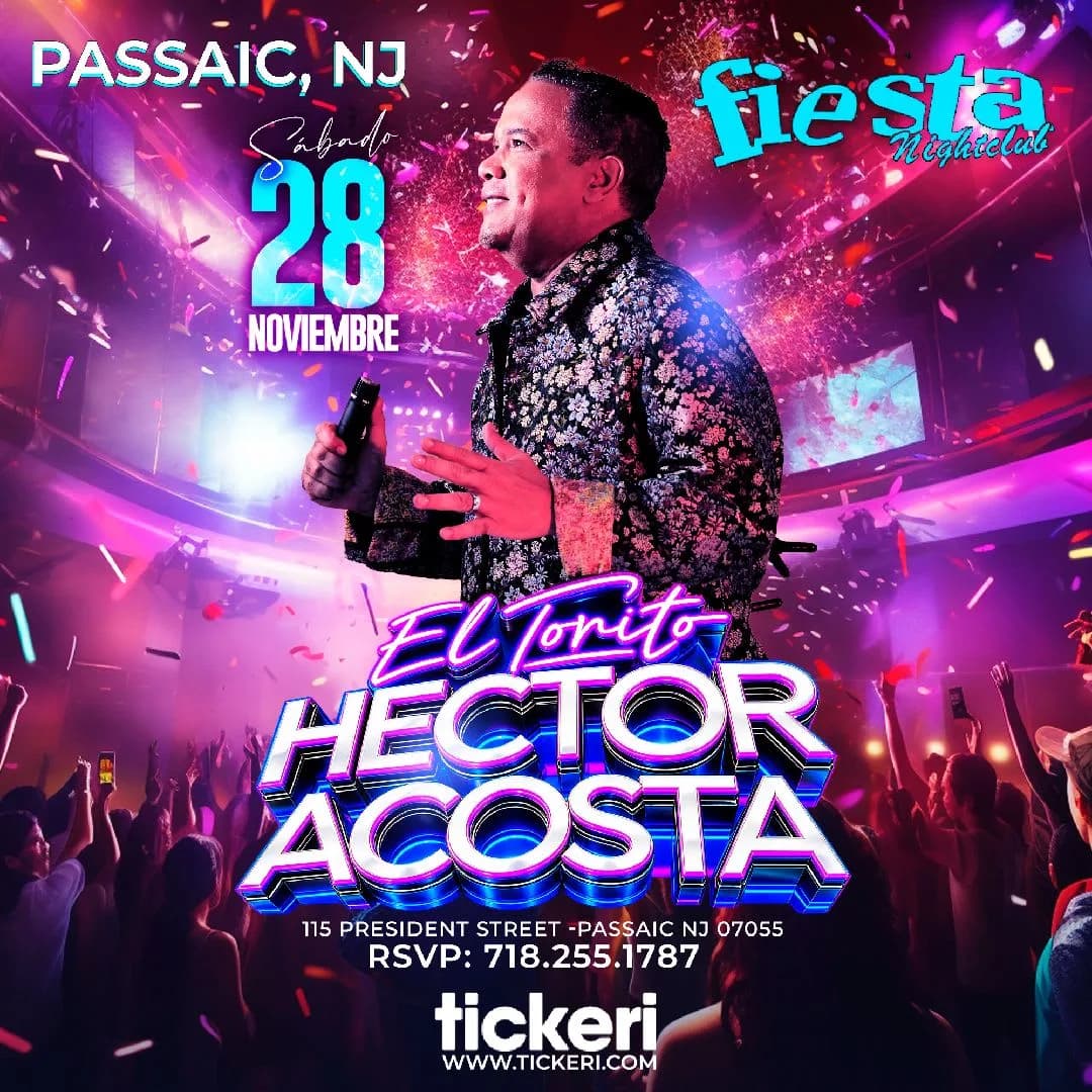 Hector Acosta el Torito en New Jersey