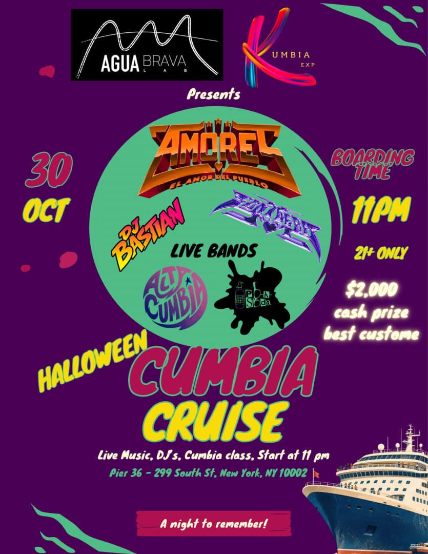 Halloween Cumbia Cruise