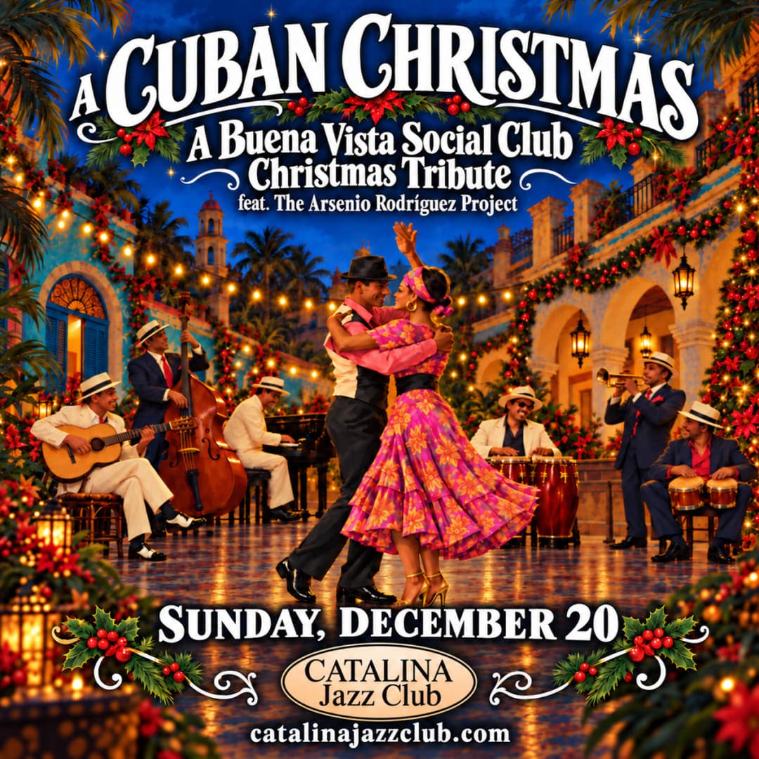 A Cuban Christmas: A Buena Vista Social Club Christmas Tribute