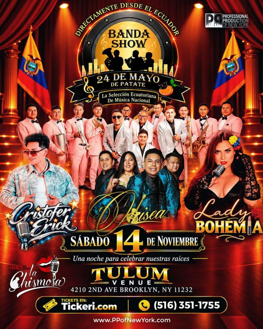 🇪🇨🎶 ¡UNA NOCHE PARA CELEBRAR NUESTRAS RAÍCES! 🔥