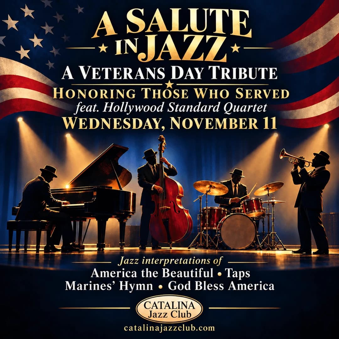 A Veterans Day Tribute: A Salute in Jazz feat. Hollywood Standard Quartet
