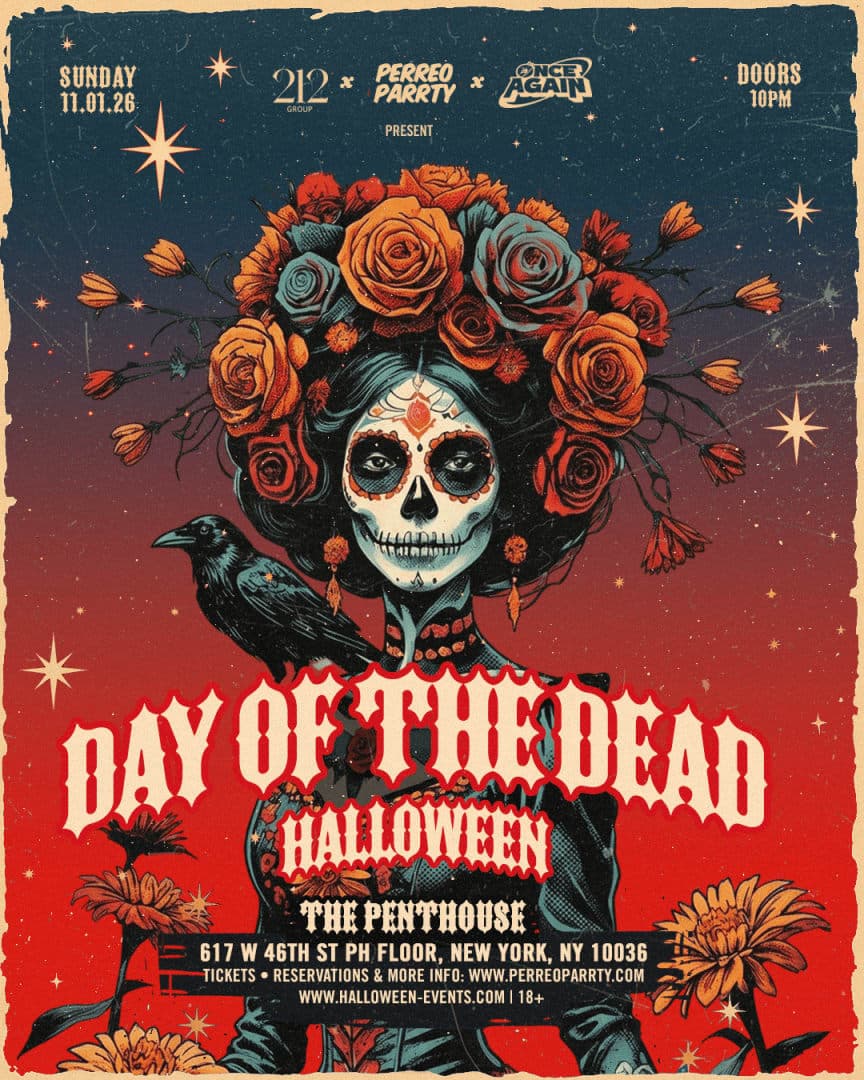 Day Of The Dead: Halloween Dance Party | The Penthouse