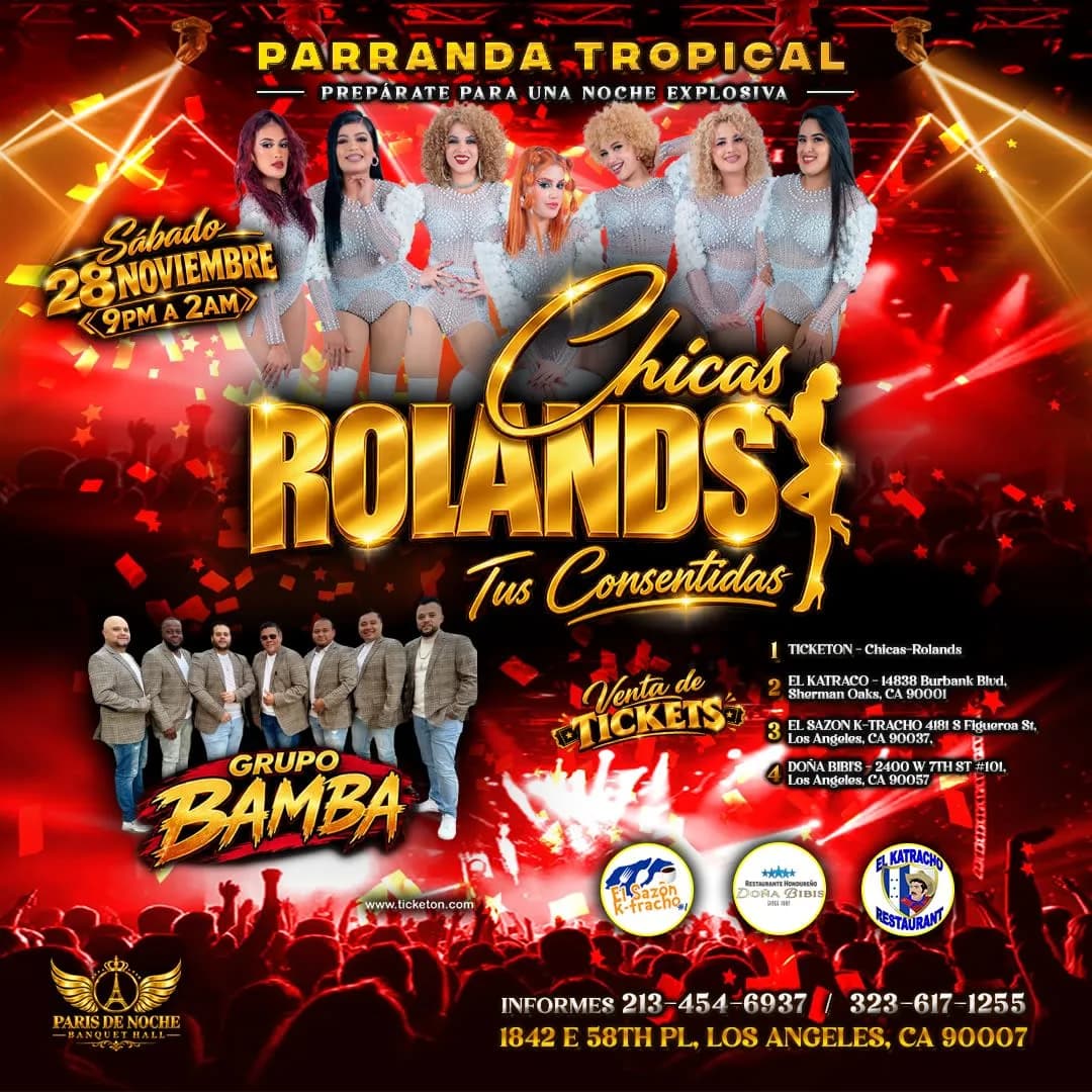 PARRANDA TROPICAL