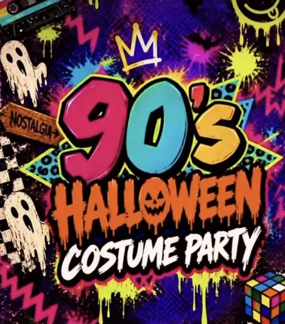 90s Themed Halloween Day Party