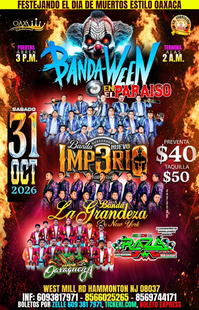 BANDAWEEN EN EL PARAISO