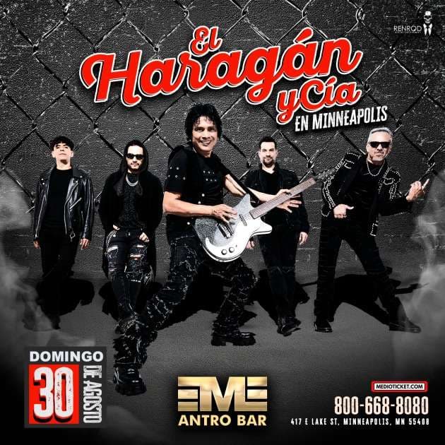 El Haragan y Cia en Minneapolis