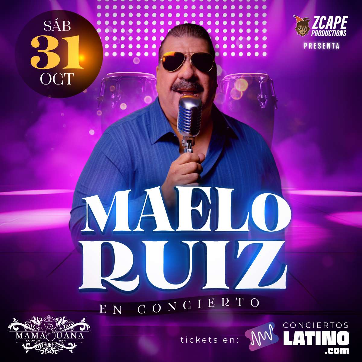 Maelo Ruiz en Orlando