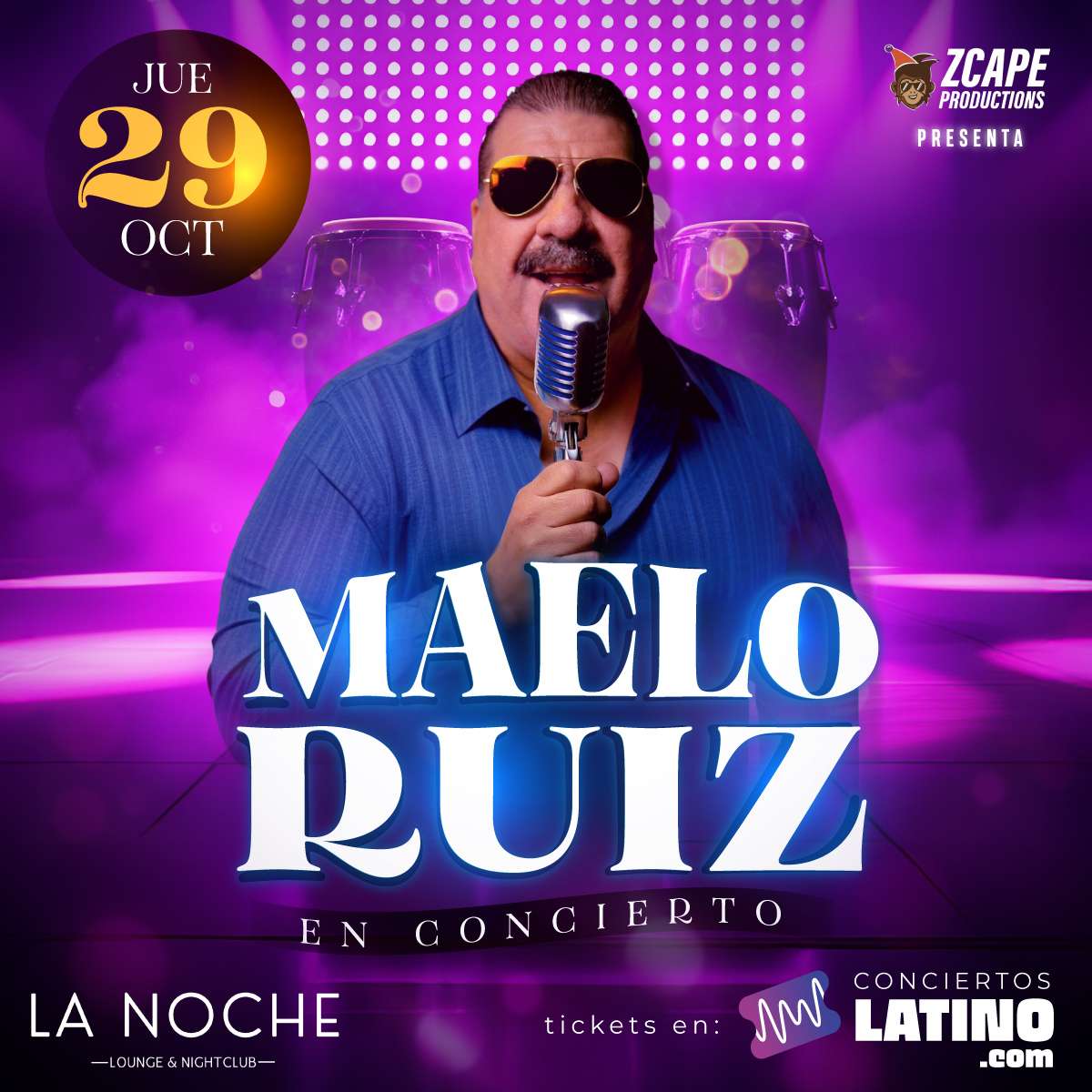 Maelo Ruiz en West Palm Beach