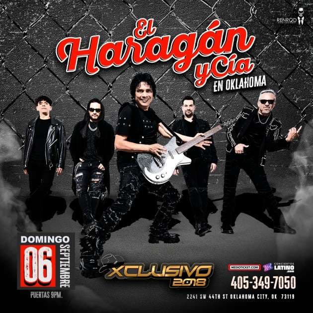 El Haragan y Cia en Oklahoma