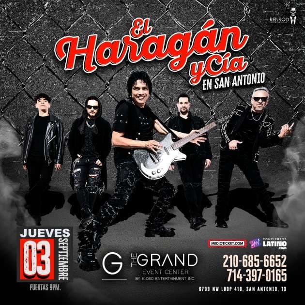 El Haragan y Cia en San Antonio