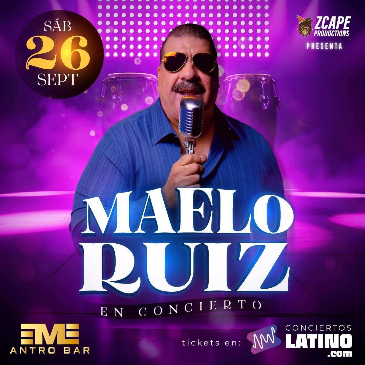 Maelo Ruiz en Minneapolis