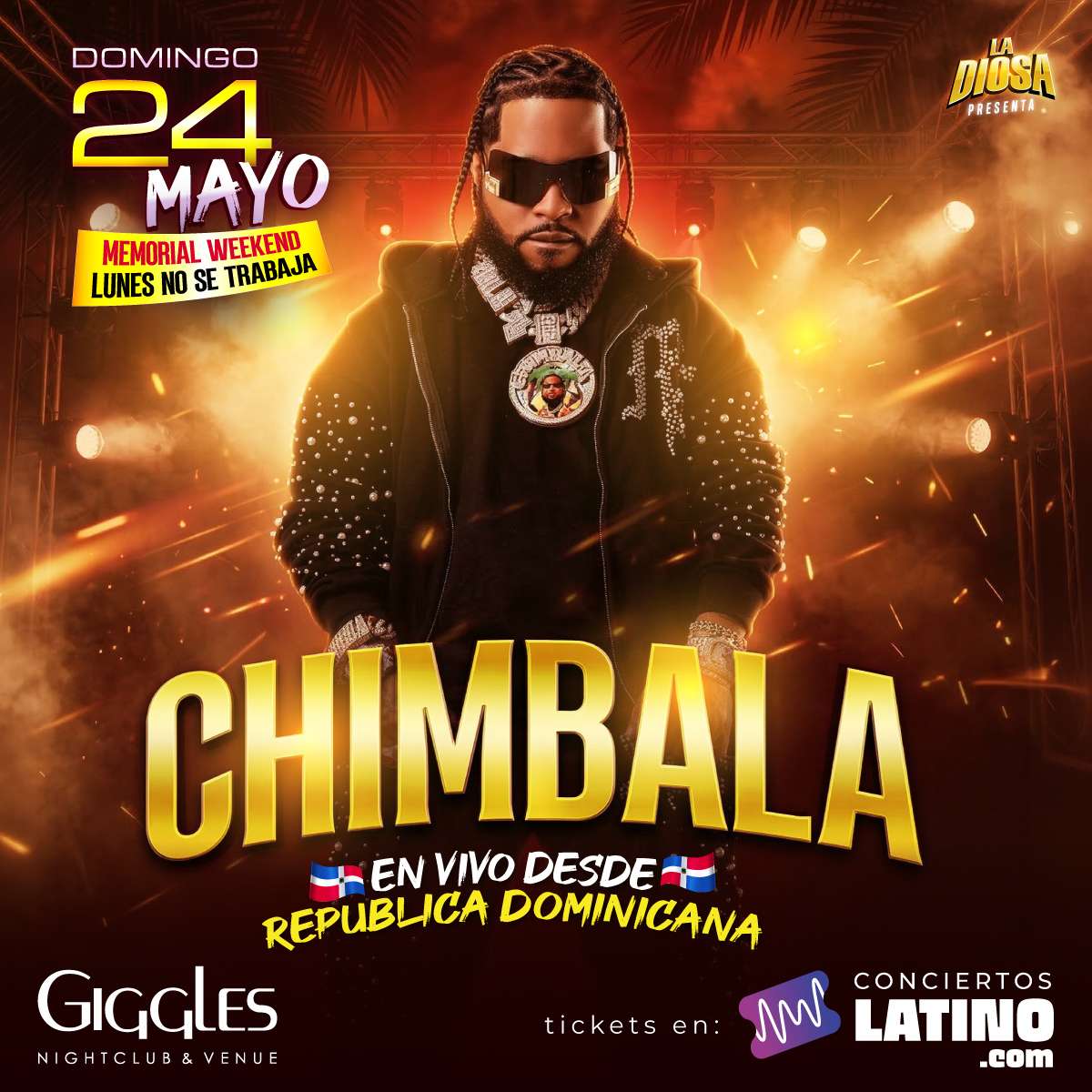 Chimbala en Vivo en Los Angeles