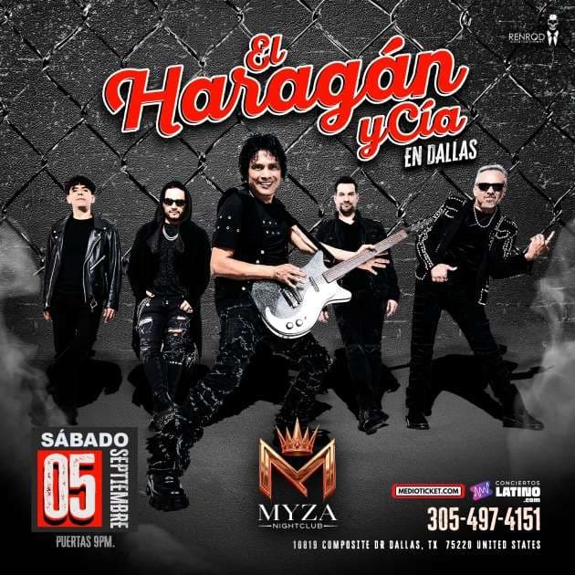 El Haragan y Cia en Dallas