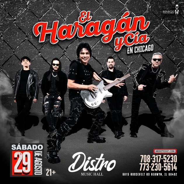 El Haragan y Cia en Chicago