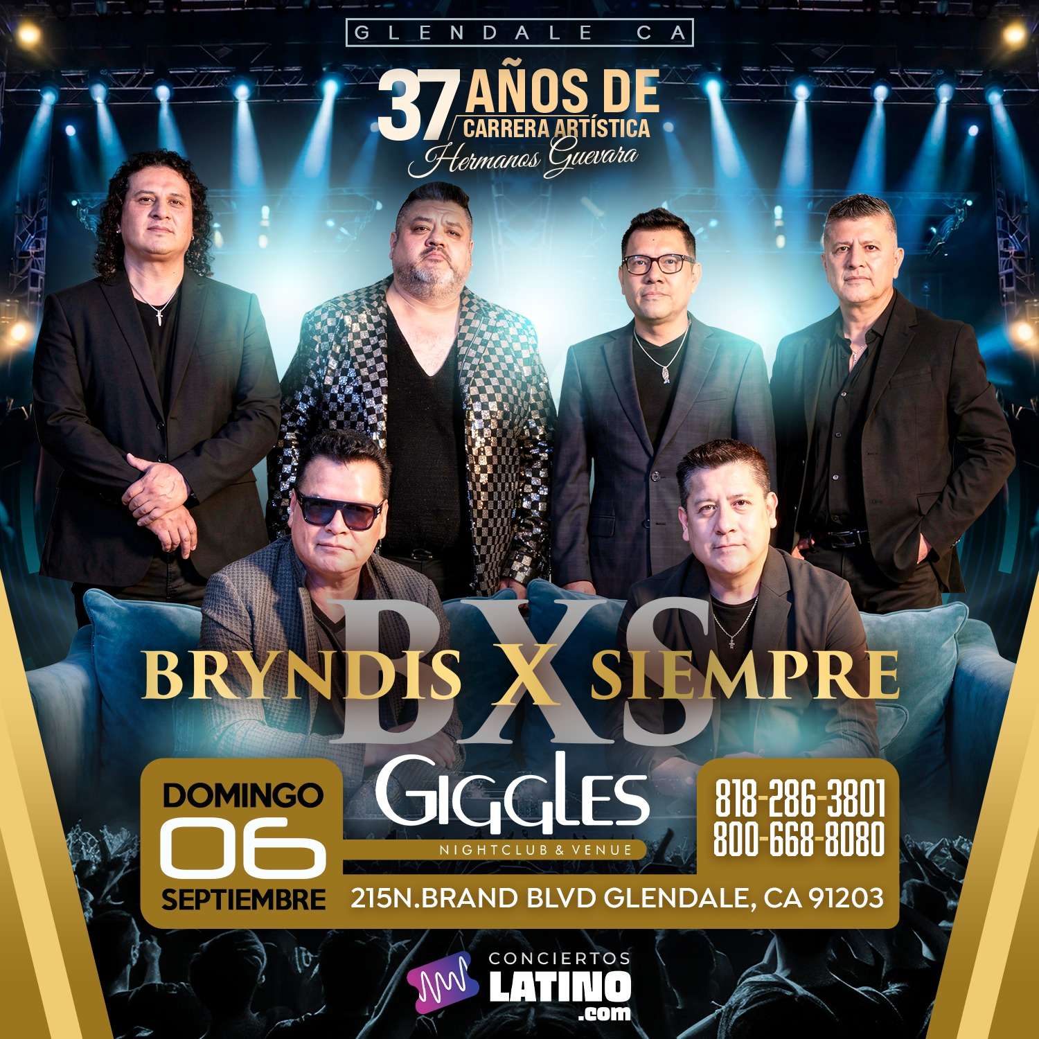 BXS Bryndis X Siempre en Los Angeles