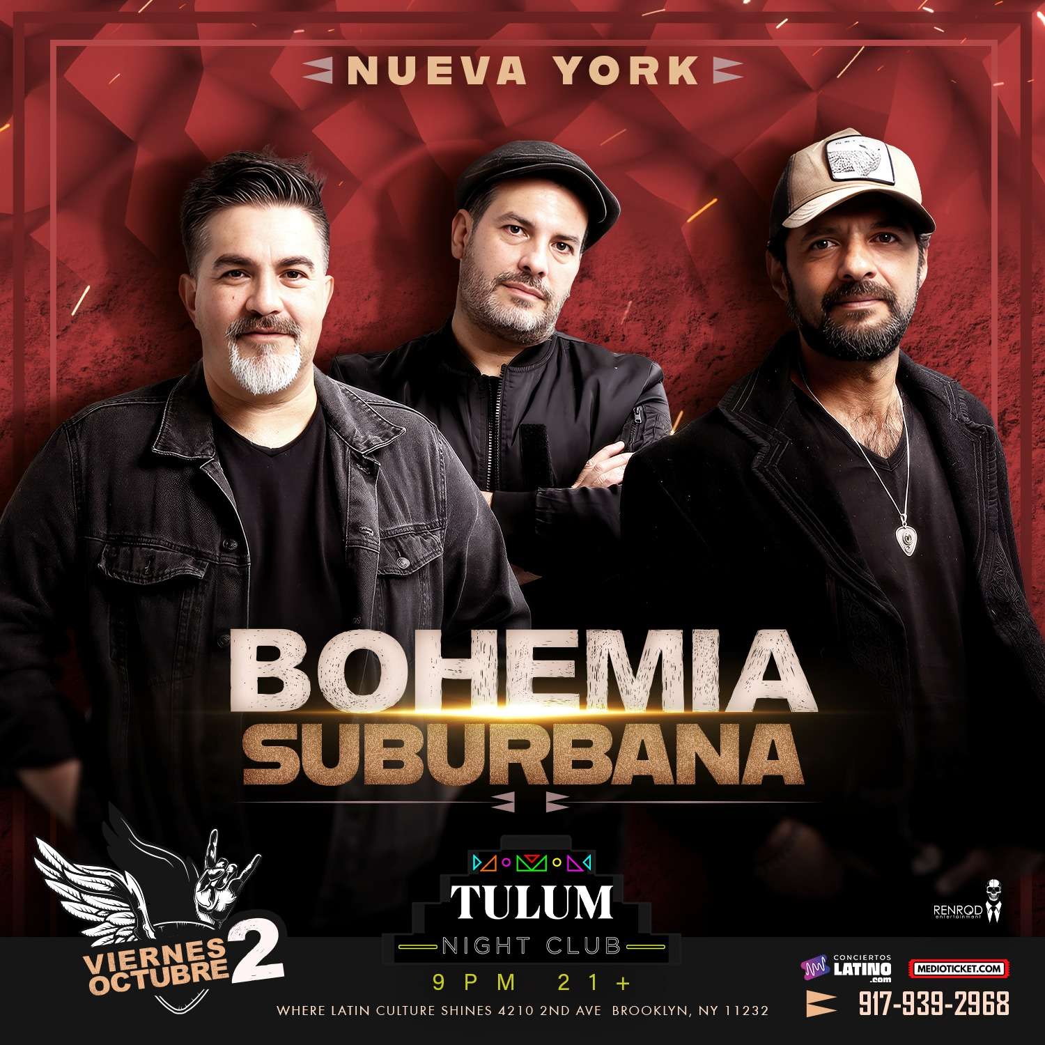 Bohemia Suburbana en New York