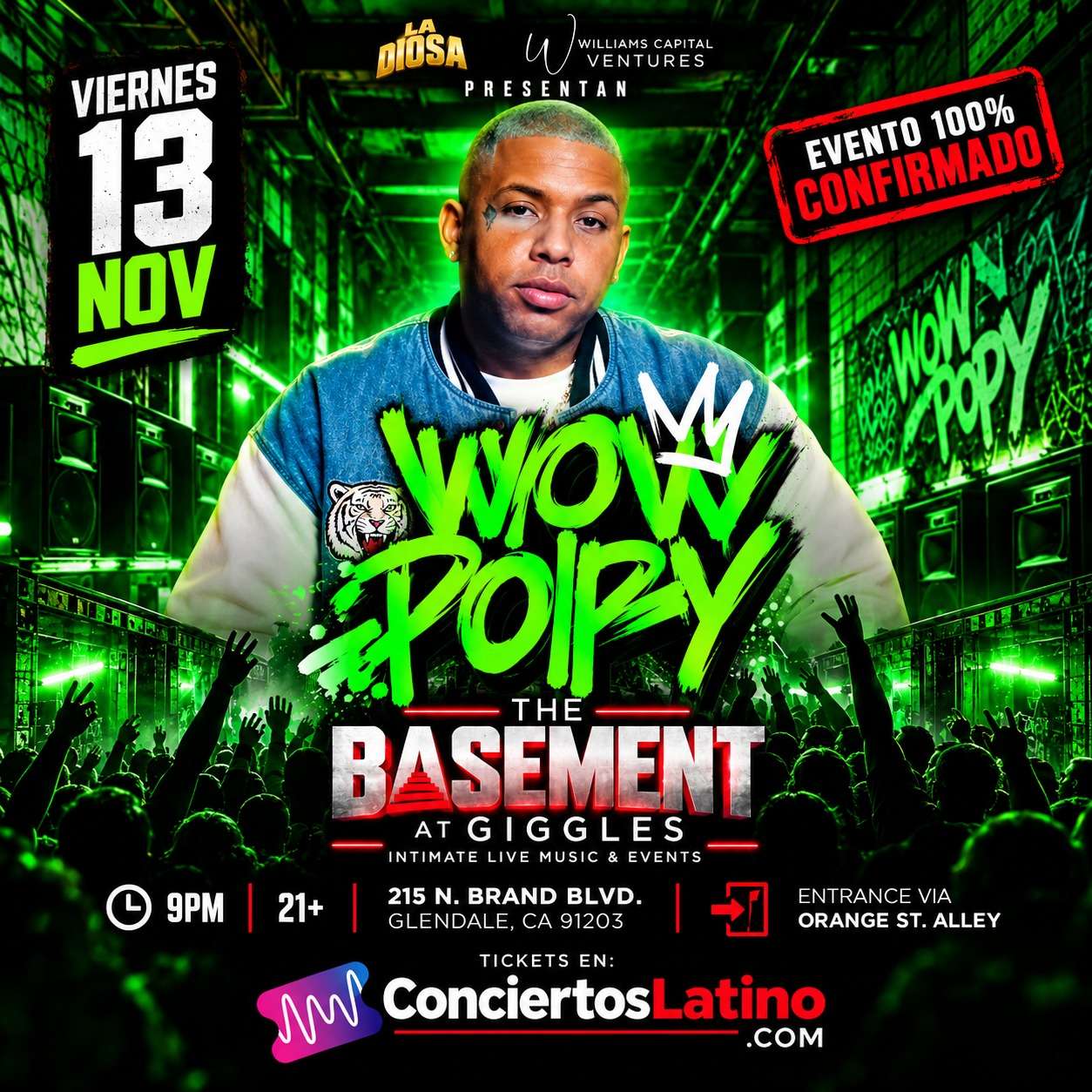 WOW POPY en Los Angeles