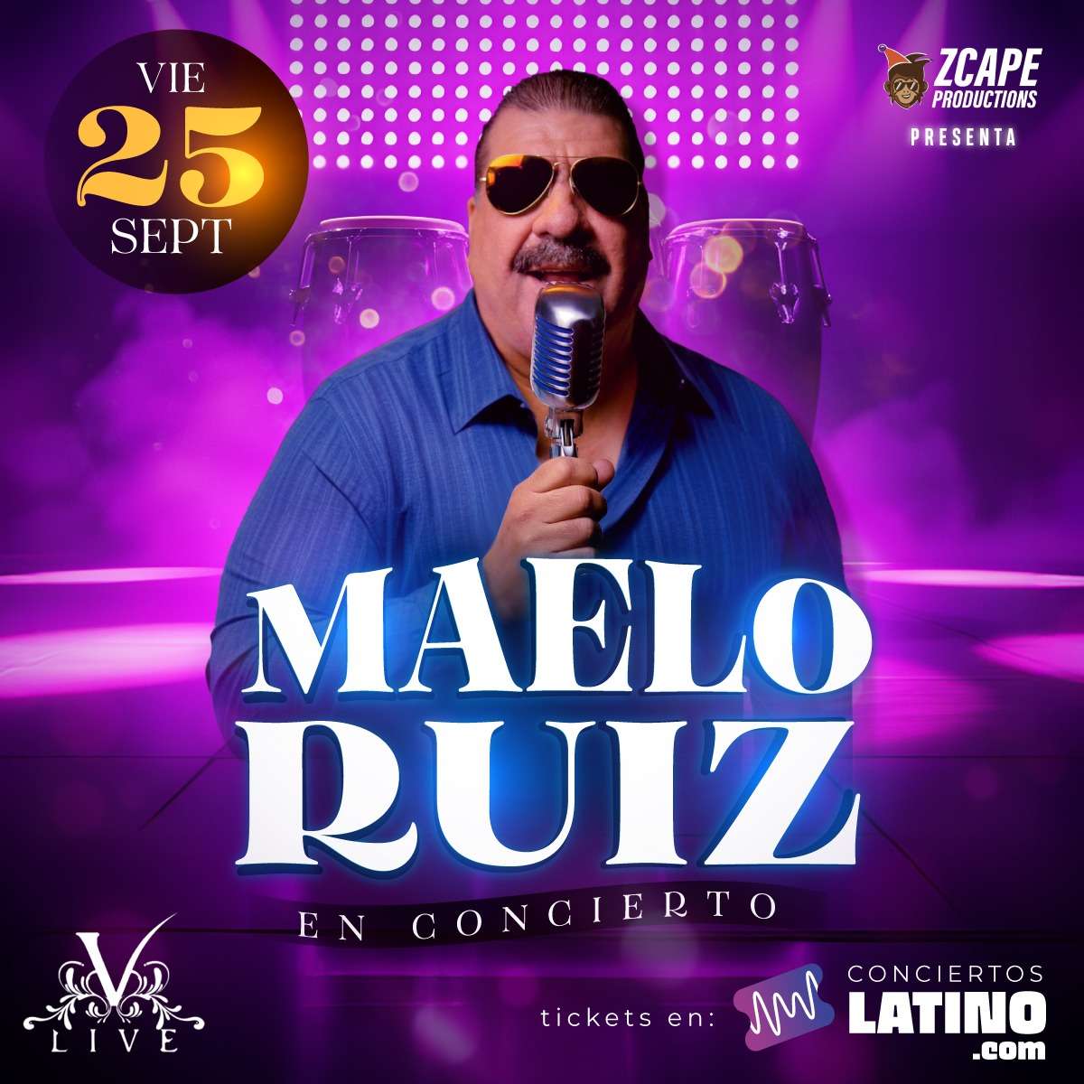 Maelo Ruiz en Chicago