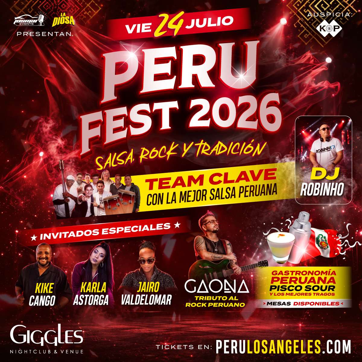 Peru Fest en Los Angeles