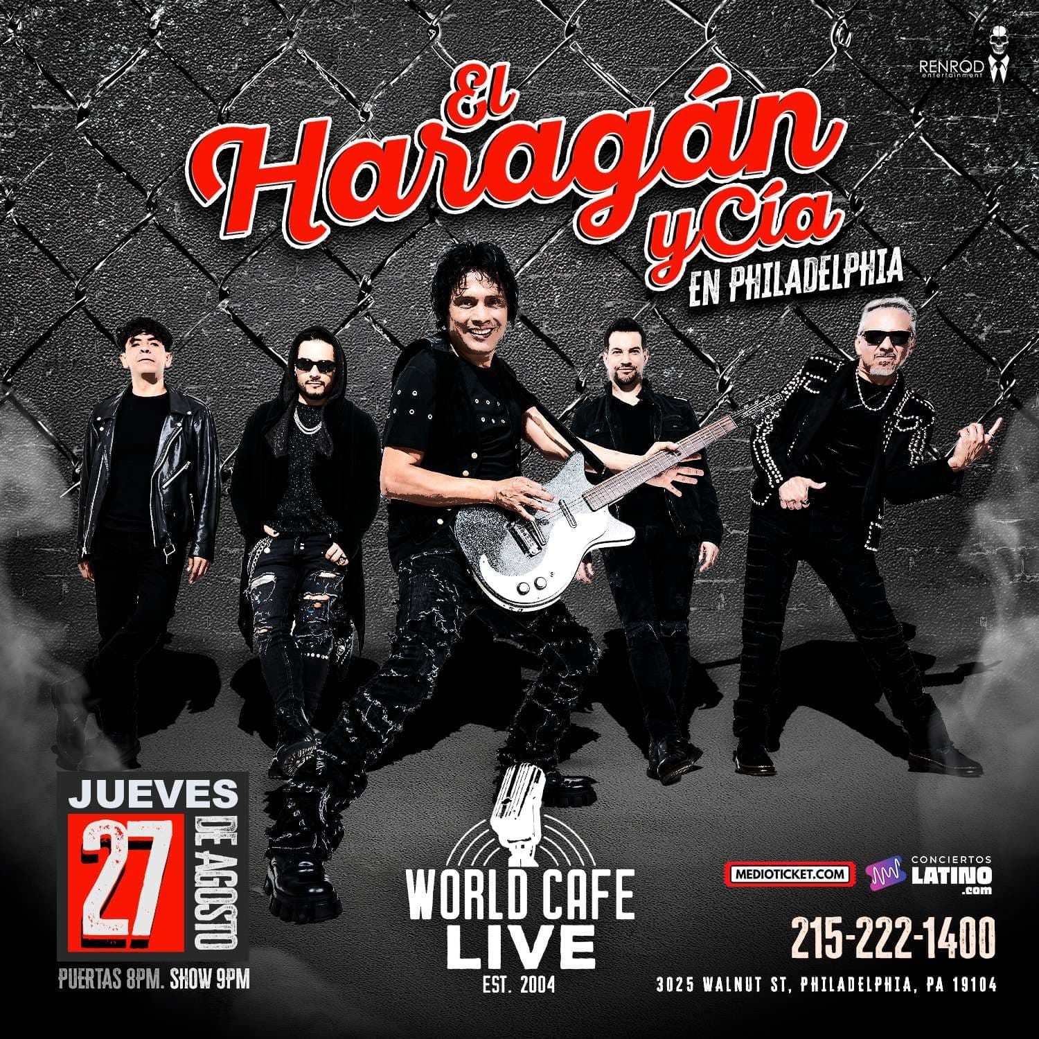 El Haragan y Cia en Philadelphia