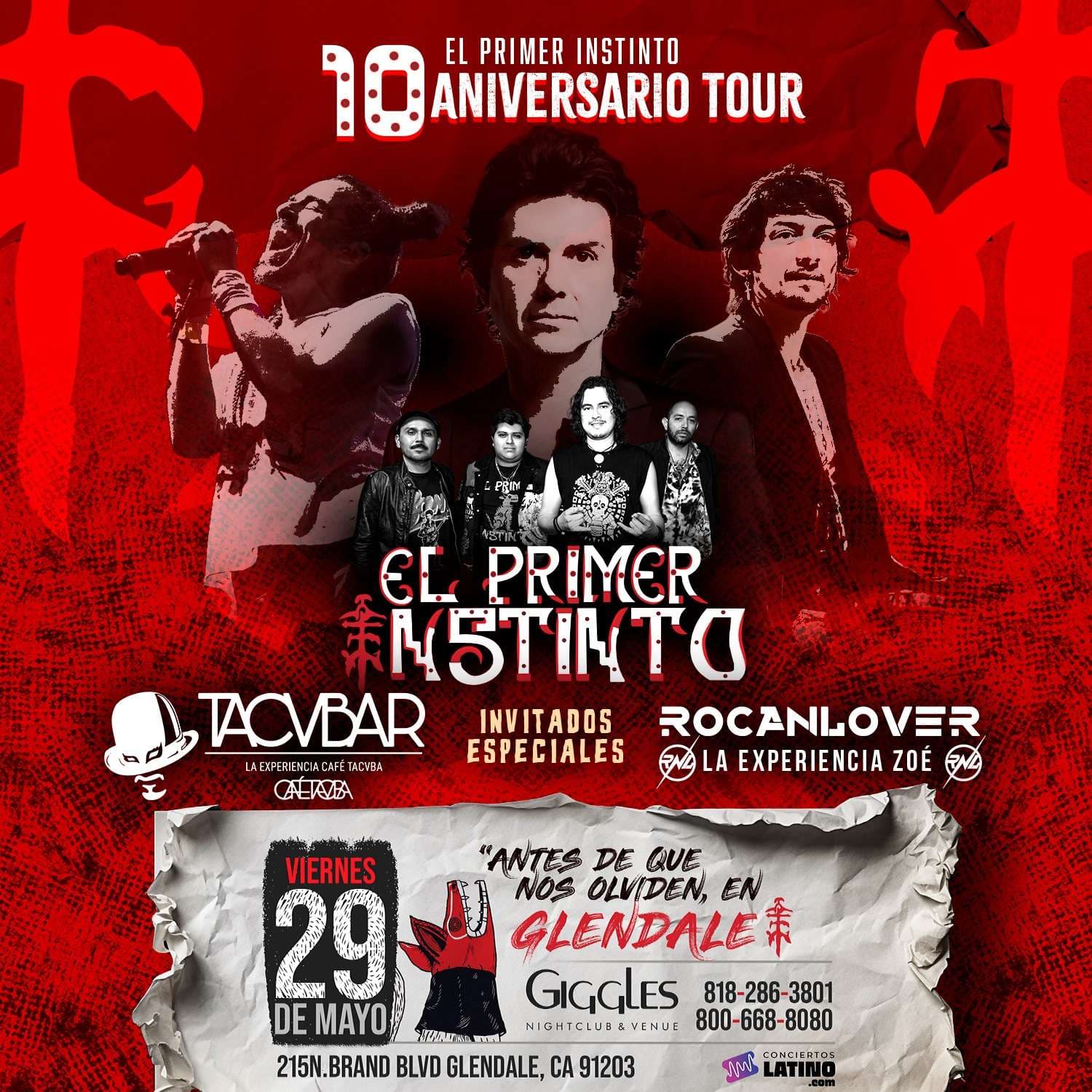Antes que Nos Olviden en Glendale