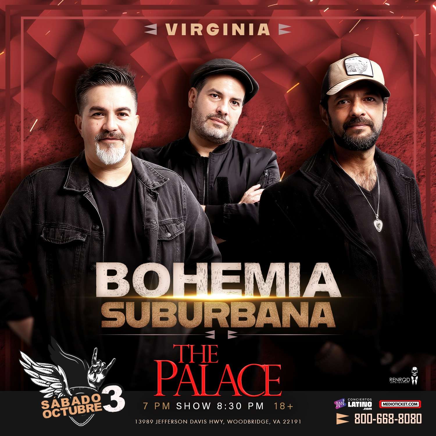 Bohemia Suburbana en Virginia