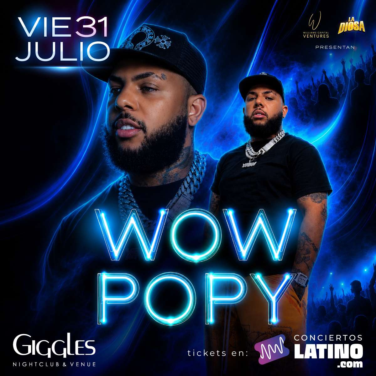 Wow Popy en Los Angeles