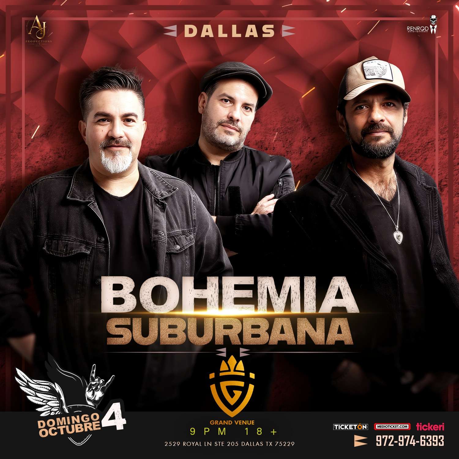 Bohemia Suburbana en Dallas