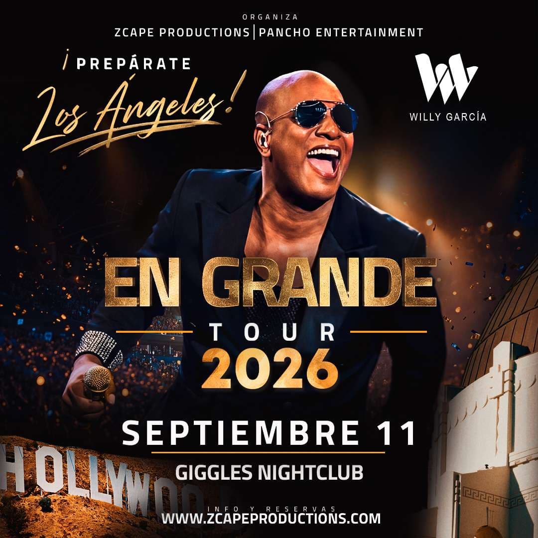 Willy Garcia en Los Angeles