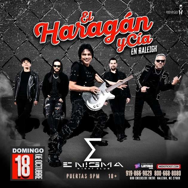 El Haragan y Cia en Raleigh
