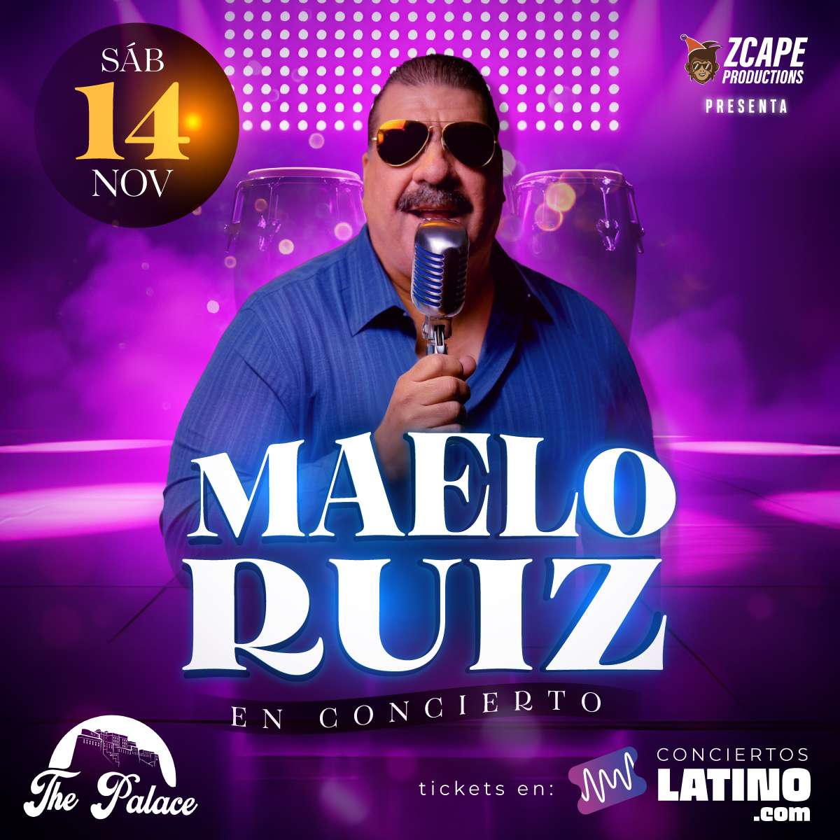 Maelo Ruiz en New York