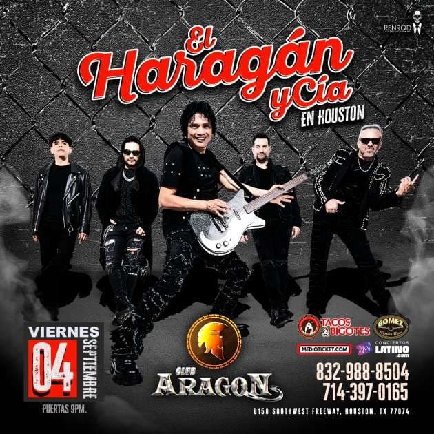 El Haragan y Cia en Houston