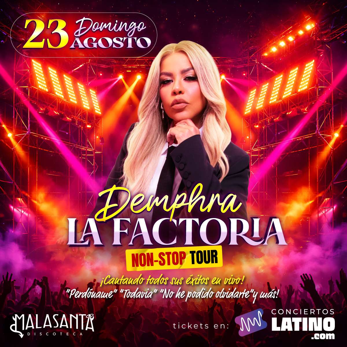 La Factoria Demphra en VIVO en Austin