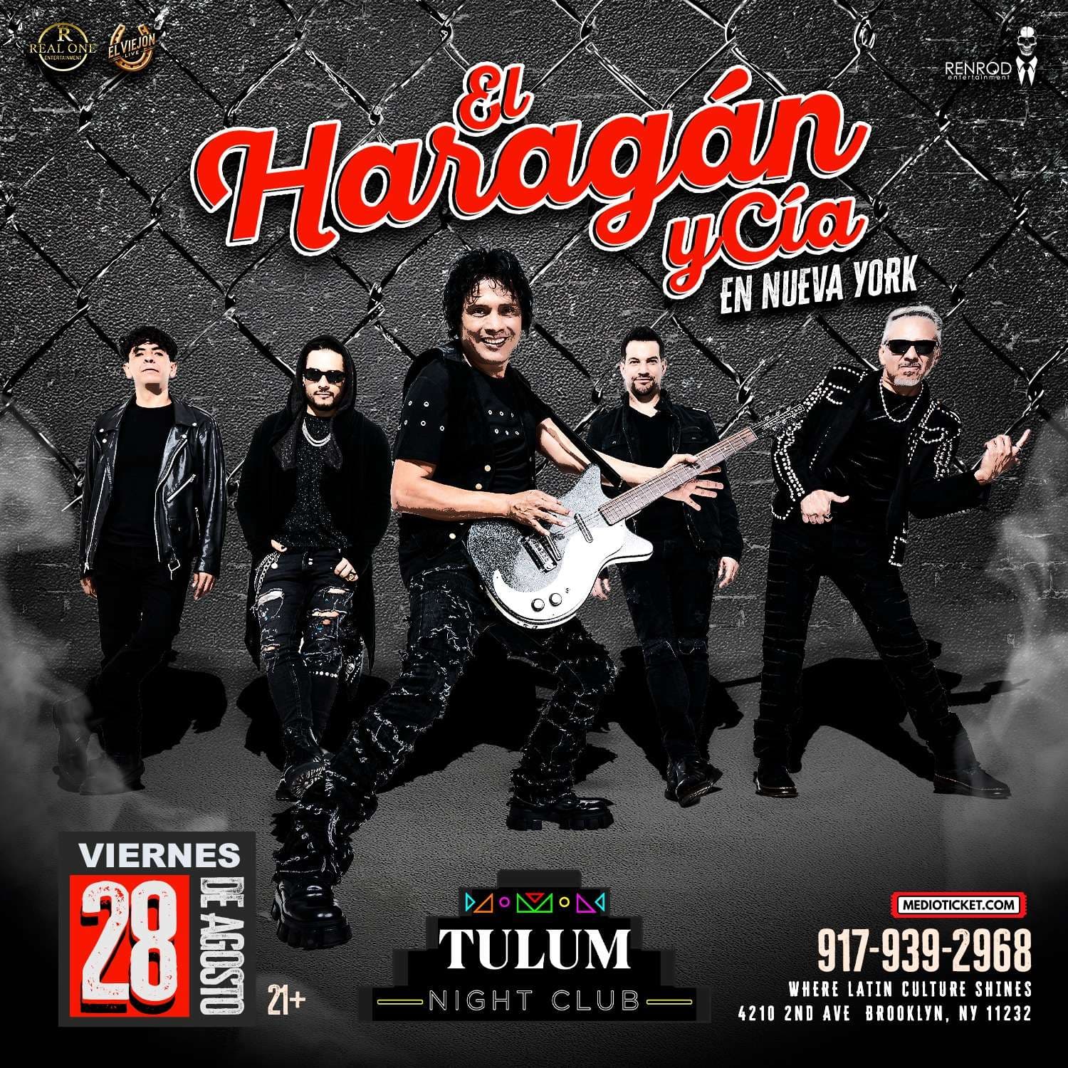 El Haragán y Cía en Nueva York
