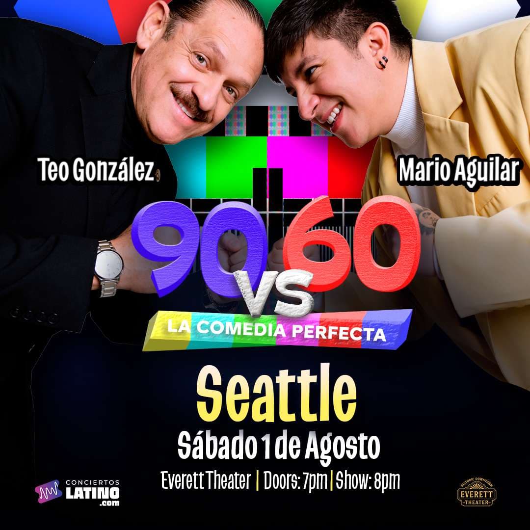 Teo Gonzalez y Mario Aguilar en VIVO en Seattle