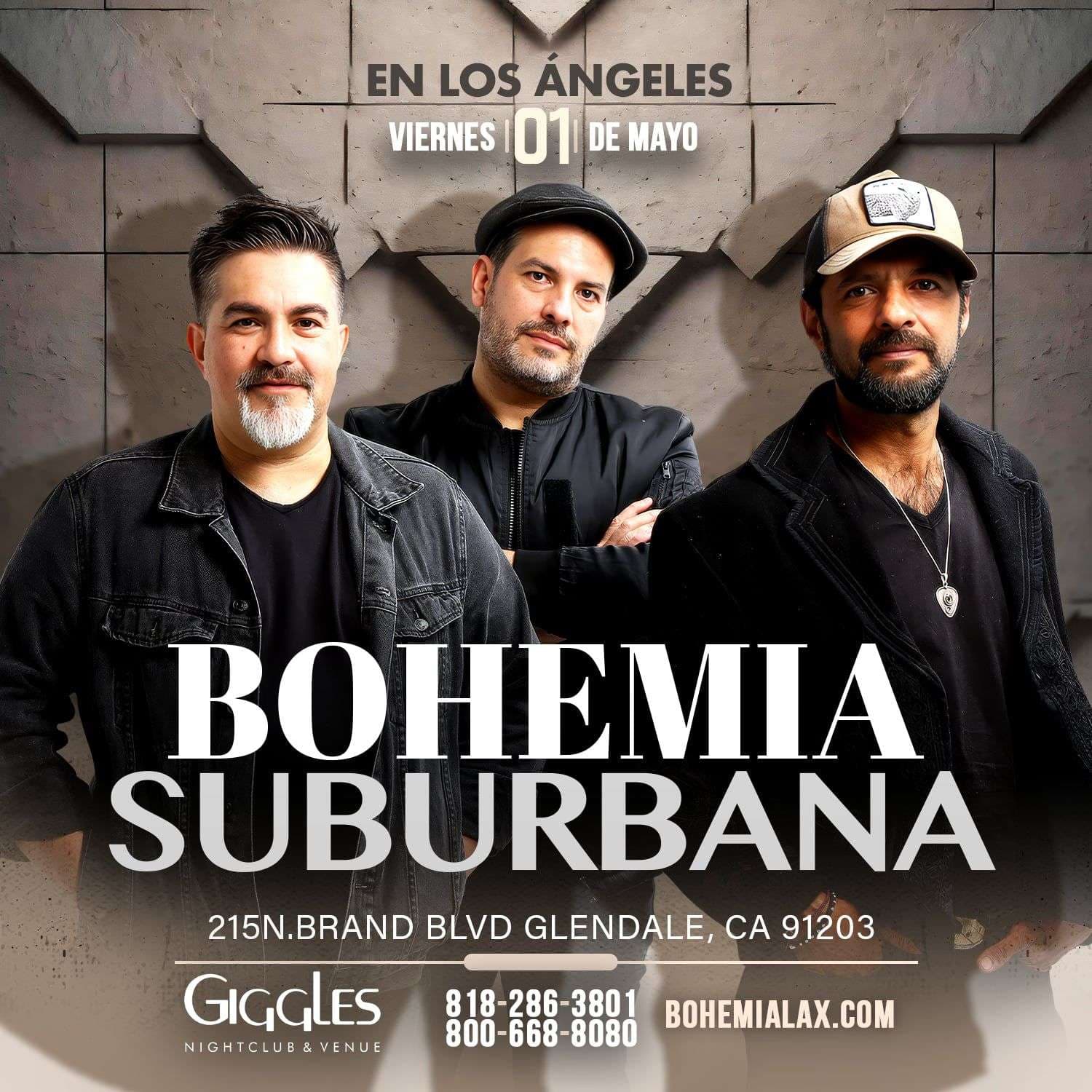 Bohemia Suburbana en Los Angeles