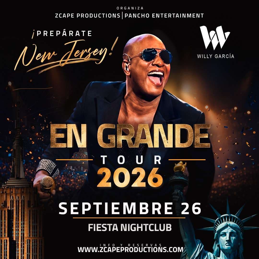 Willy Garcia en New Jersey